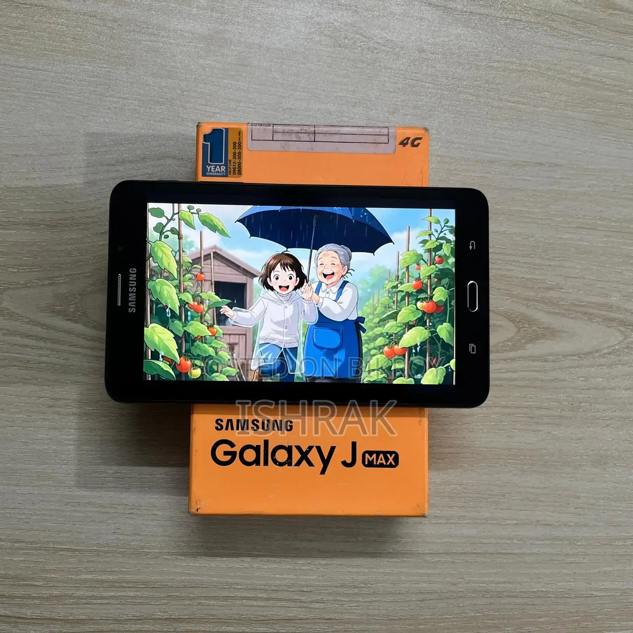Samsung Galaxy J Max Tab (SM-T285YD)