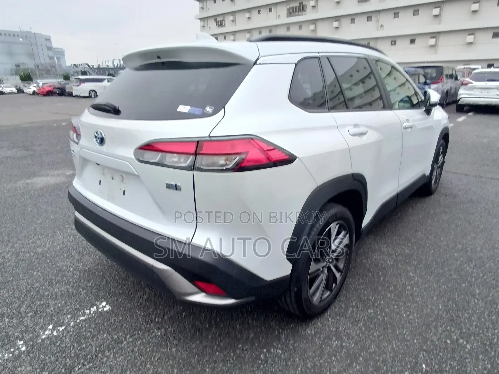 Toyota Corolla Cross Z Pearl Full Option 2022