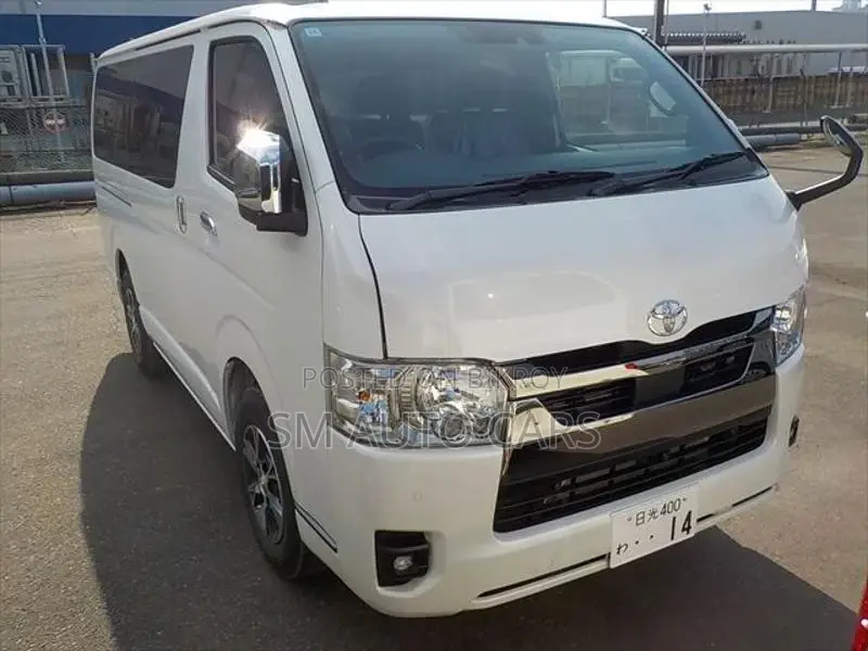 Toyota Hiace Super GL Dark Prime2 2025