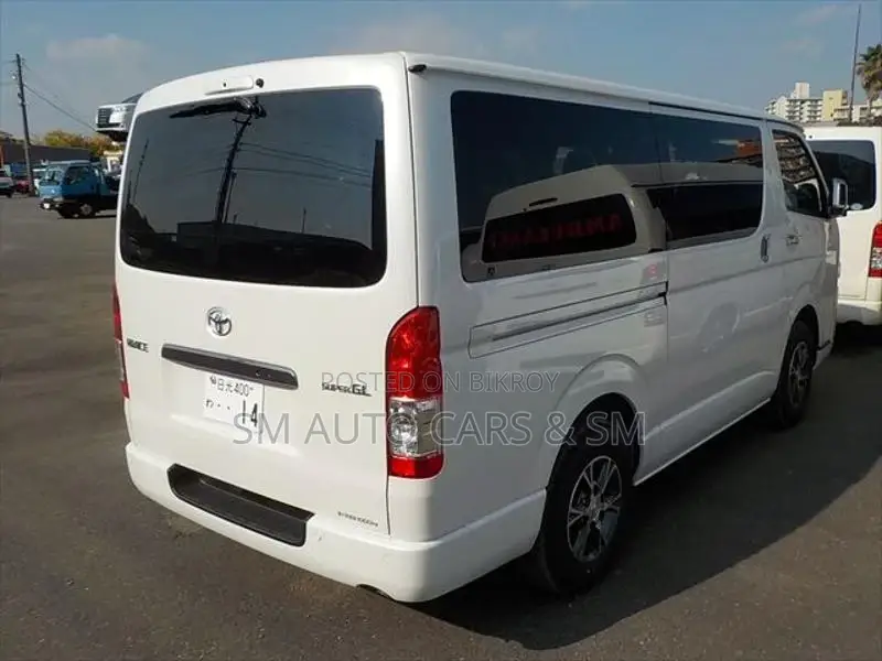 Toyota Hiace Super GL Dark Prime2 2025