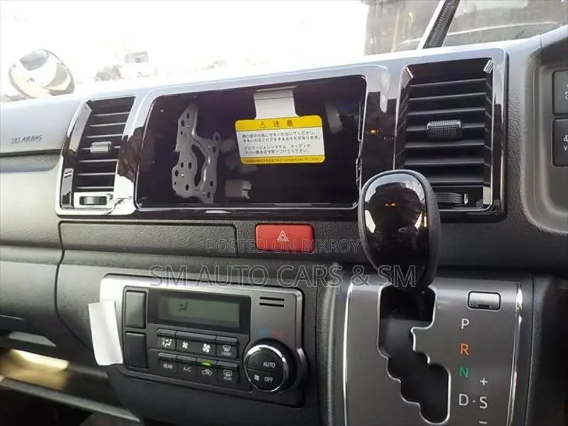 Toyota Hiace Super GL Dark Prime2 2025