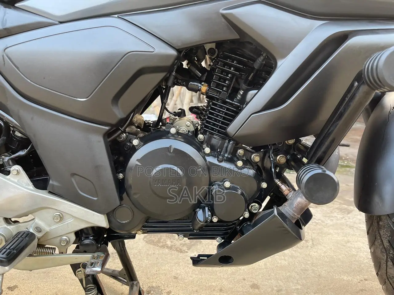 Yamaha FZS V3 deluxe 2024