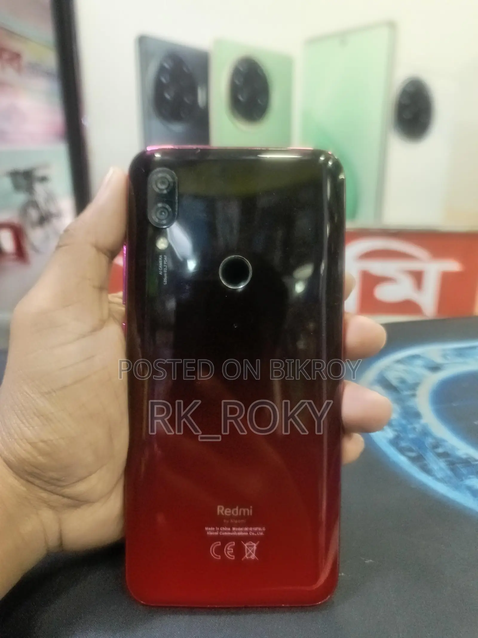 Xiaomi Redmi Y3 . (Used)