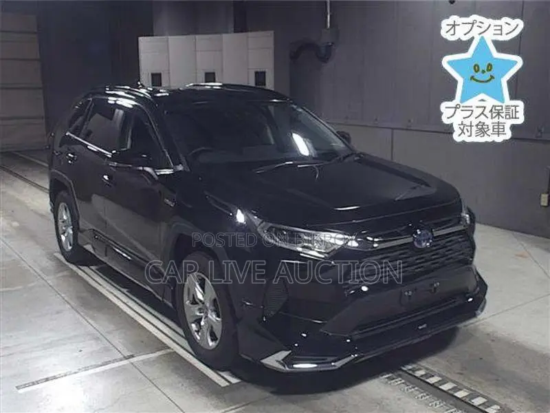 Toyota RAV4 Hybrid X 2021