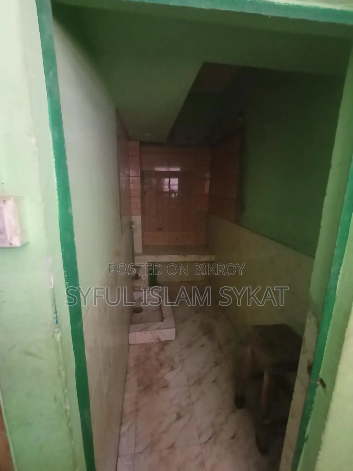 One-room flat for rent