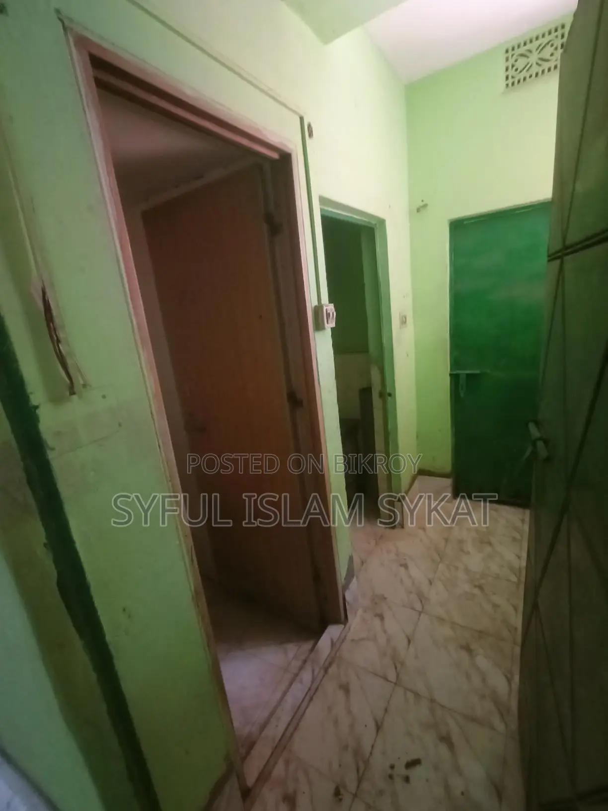 One-room flat for rent