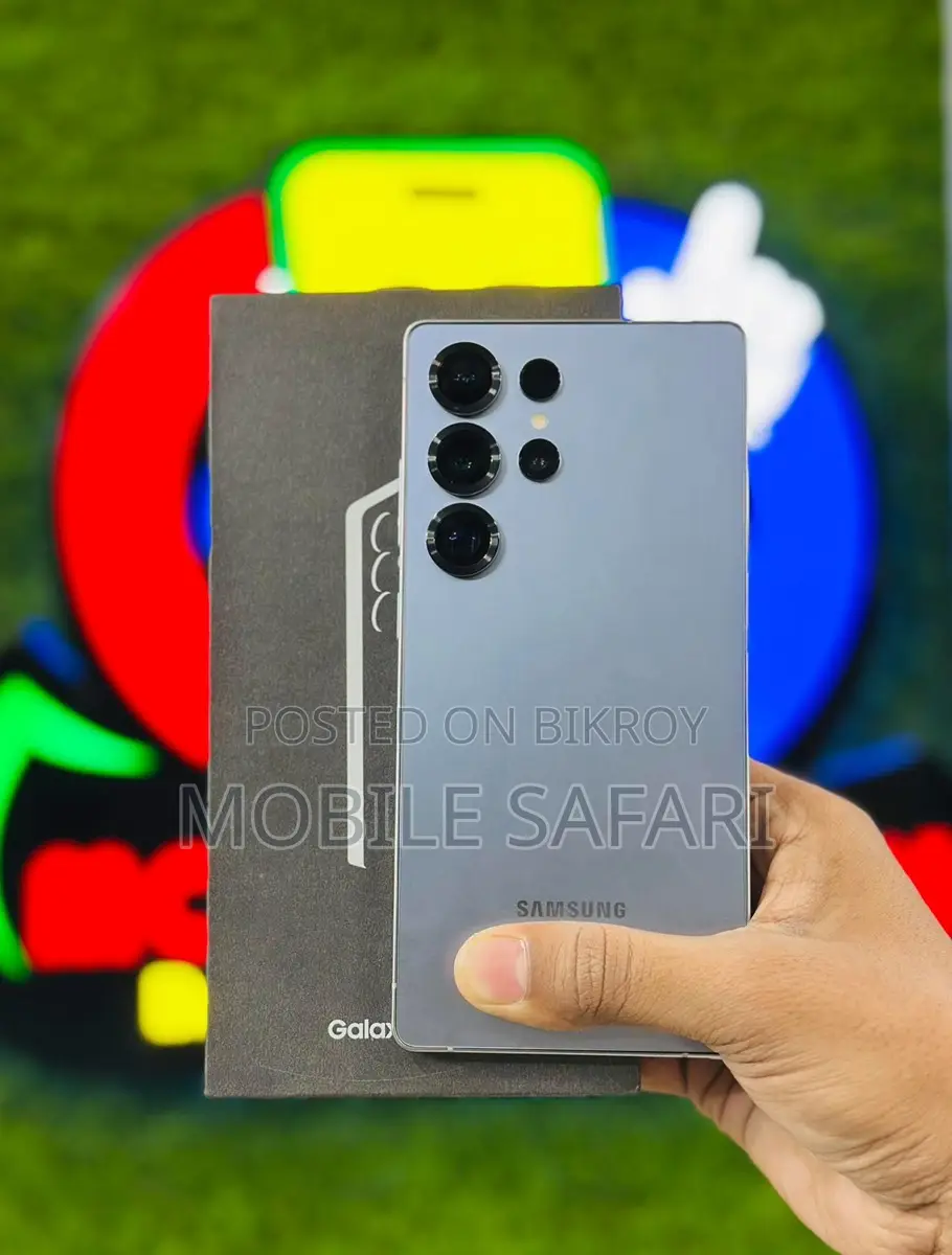 Samsung Galaxy S25 Ultra ঈদ অফার ১২/২৫৬ (ব্যবহৃত)