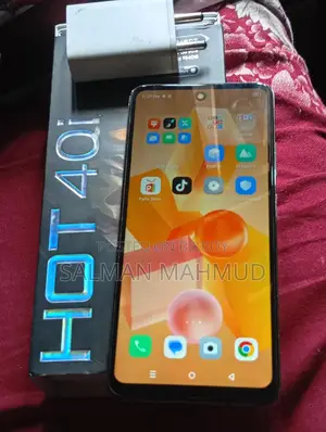 Infinix Hot 40i (Used)