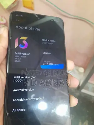 Xiaomi Poco X3 Pro (Used)