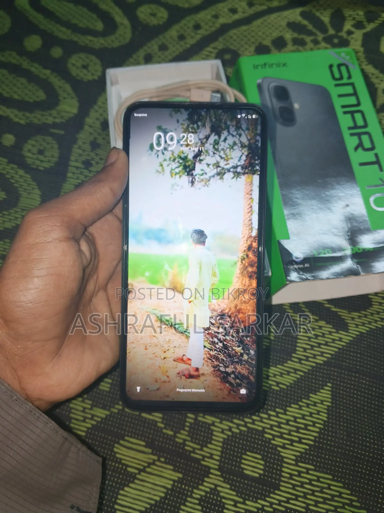 Infinix Smart 10 (Used)