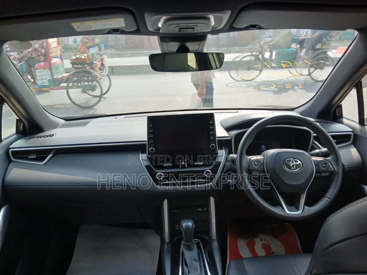 Toyota Corolla Cross Z Leather 2021