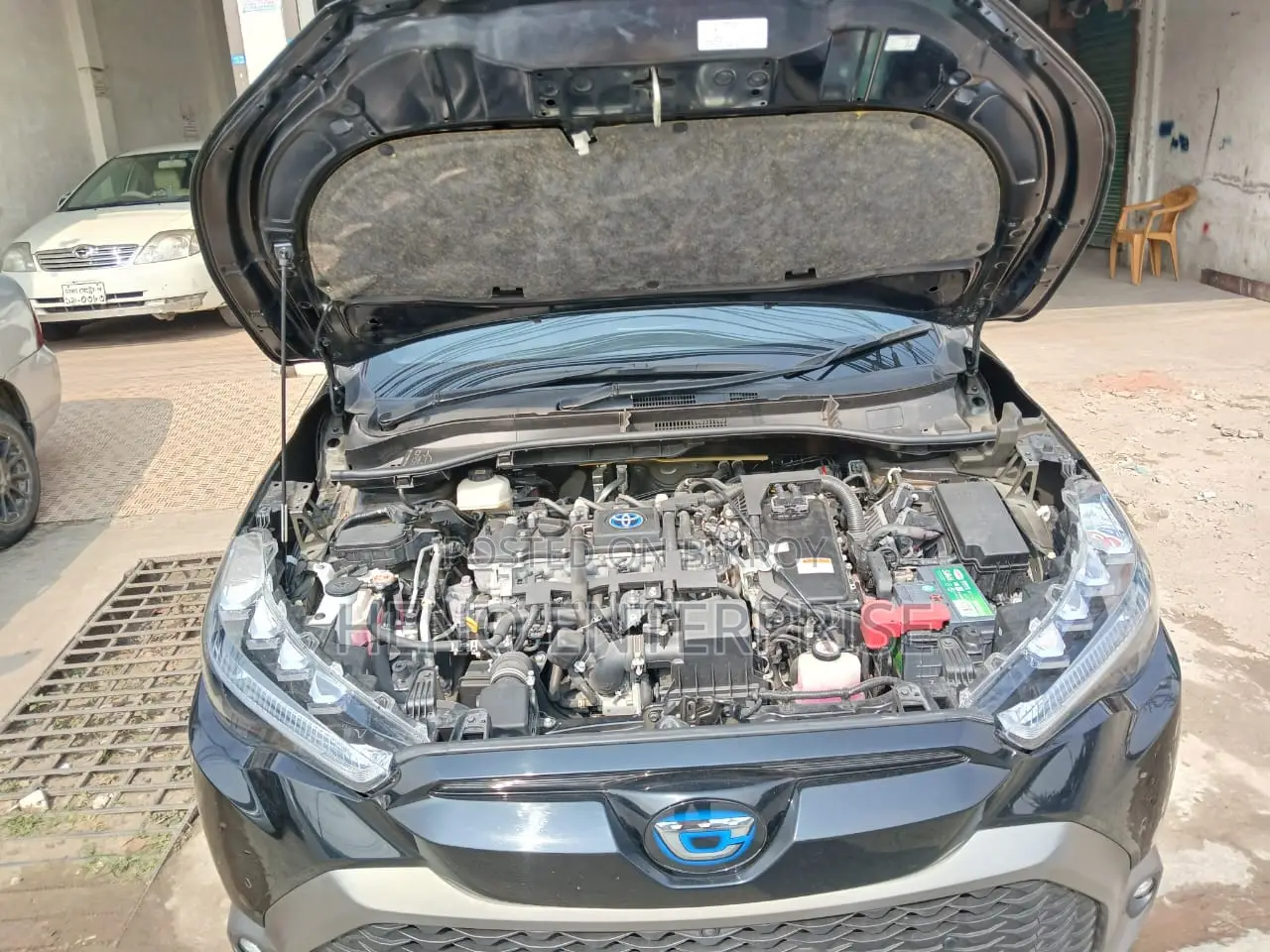 Toyota Corolla Cross Z Leather 2021