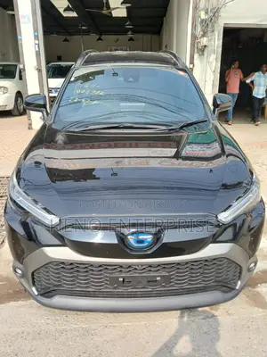 Toyota Corolla Cross Z Leather 2021