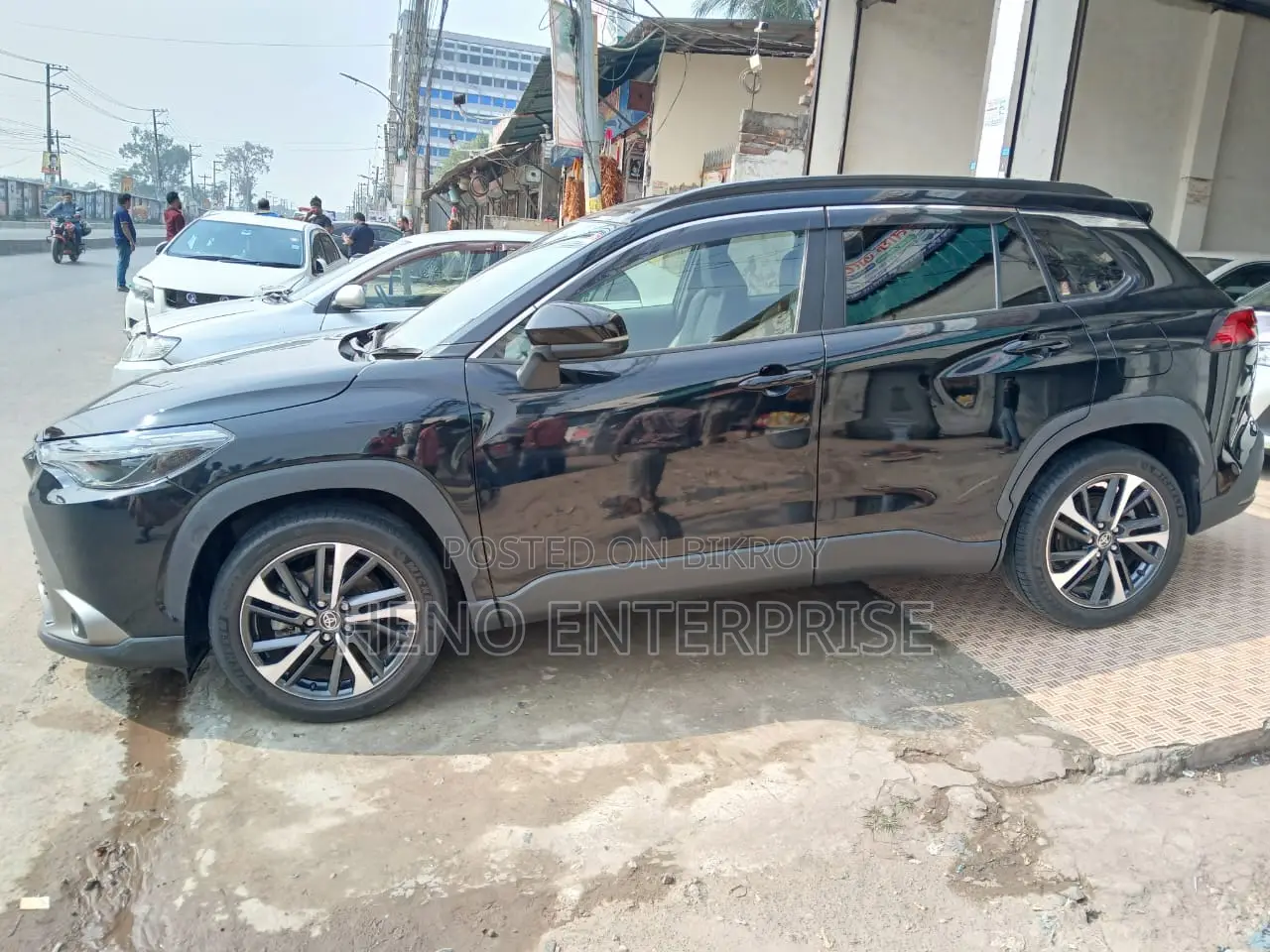 Toyota Corolla Cross Z Leather 2021