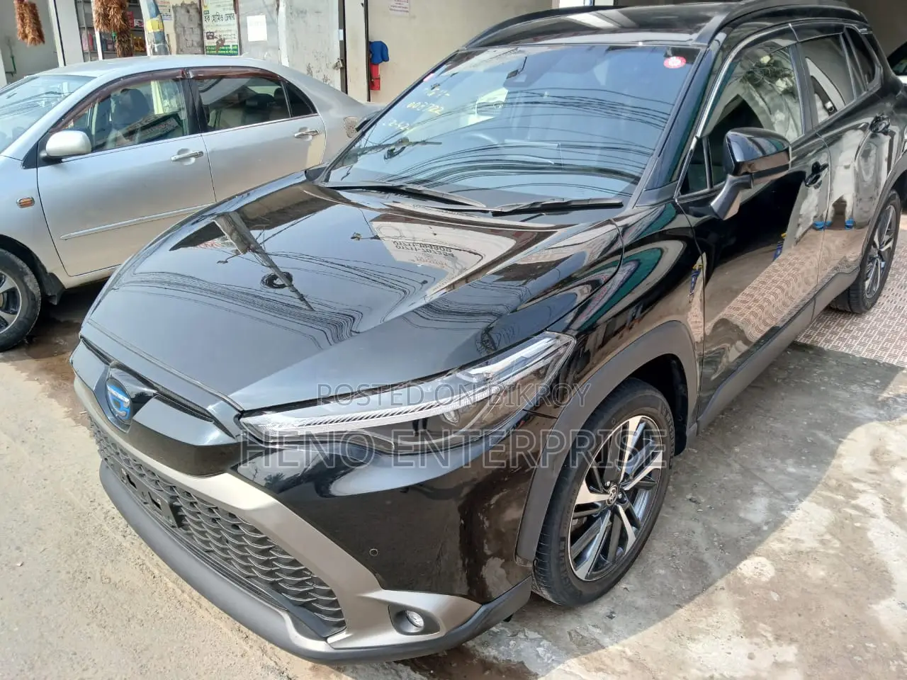Toyota Corolla Cross Z Leather 2021