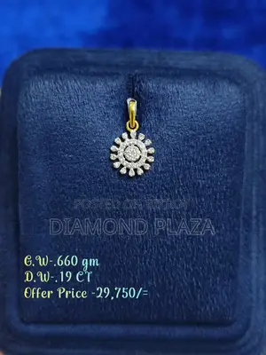 Diamond locket