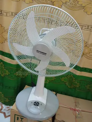 Two rechargeable fans for sale