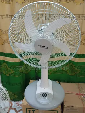 Two rechargeable fans for sale