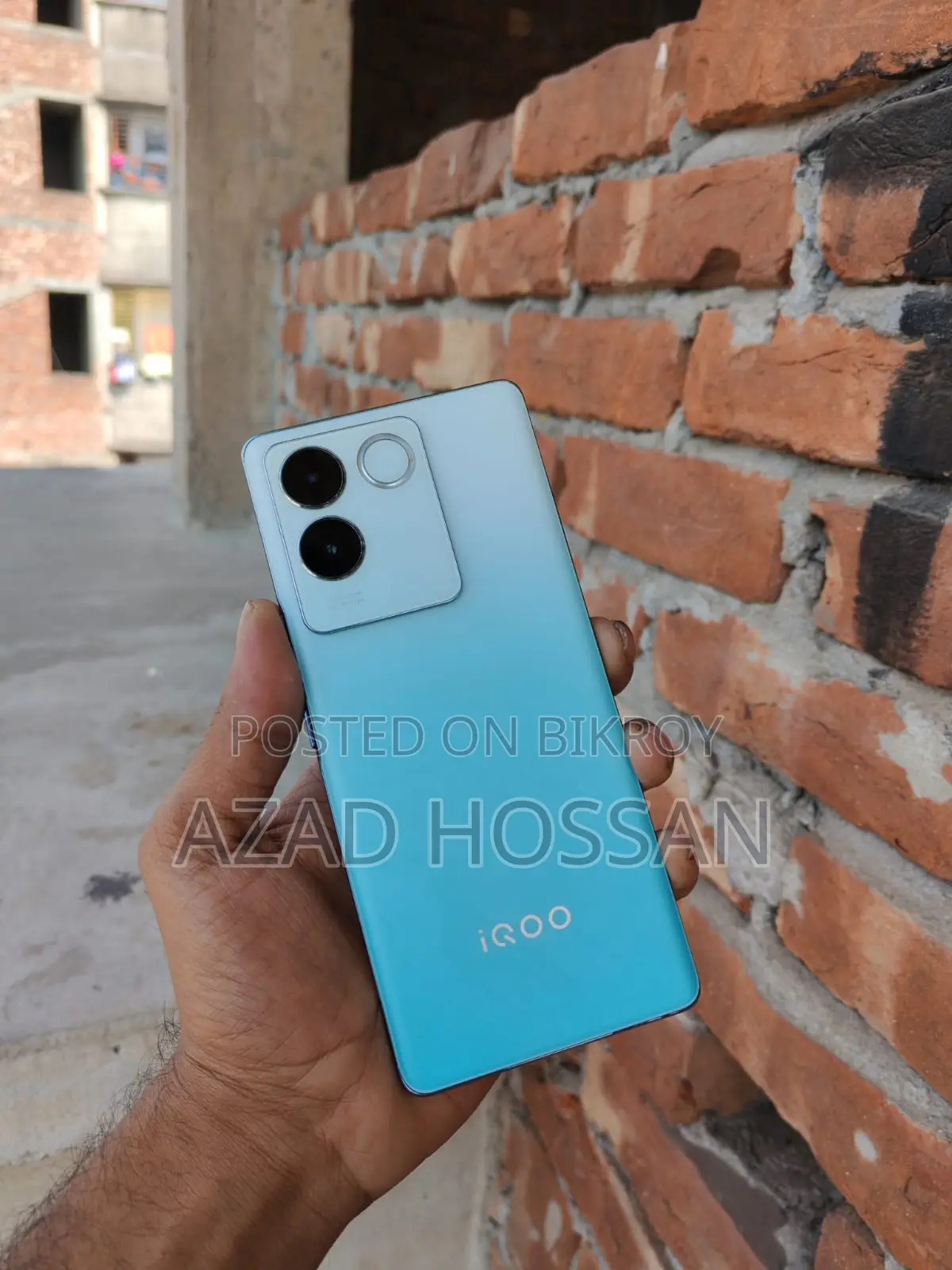 iQOO Z7 Pro 5G 8+8/128 GB (Used)