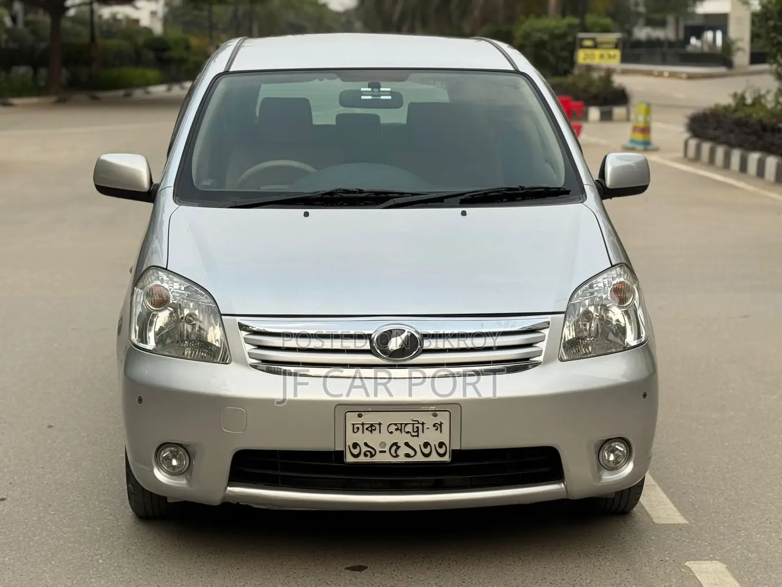 Toyota Raum G Super Fresh Octane 2011