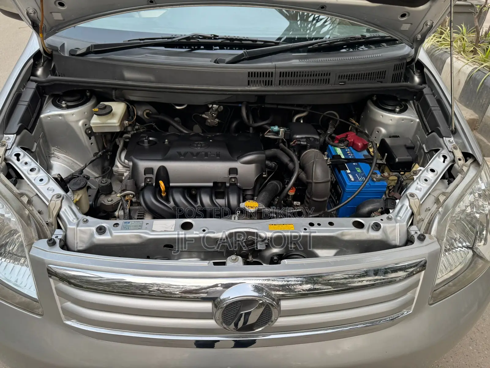 Toyota Raum G Super Fresh Octane 2011
