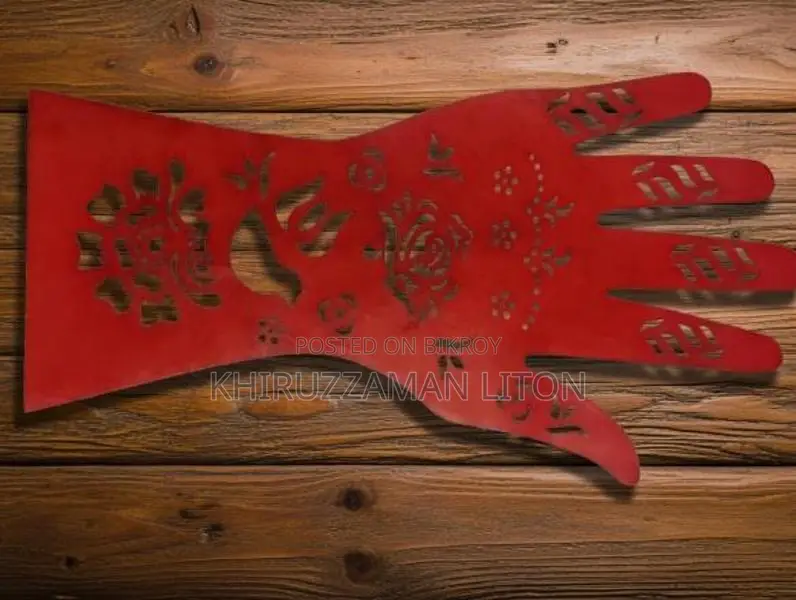 Mehndi Sticker Design 6 Pieces