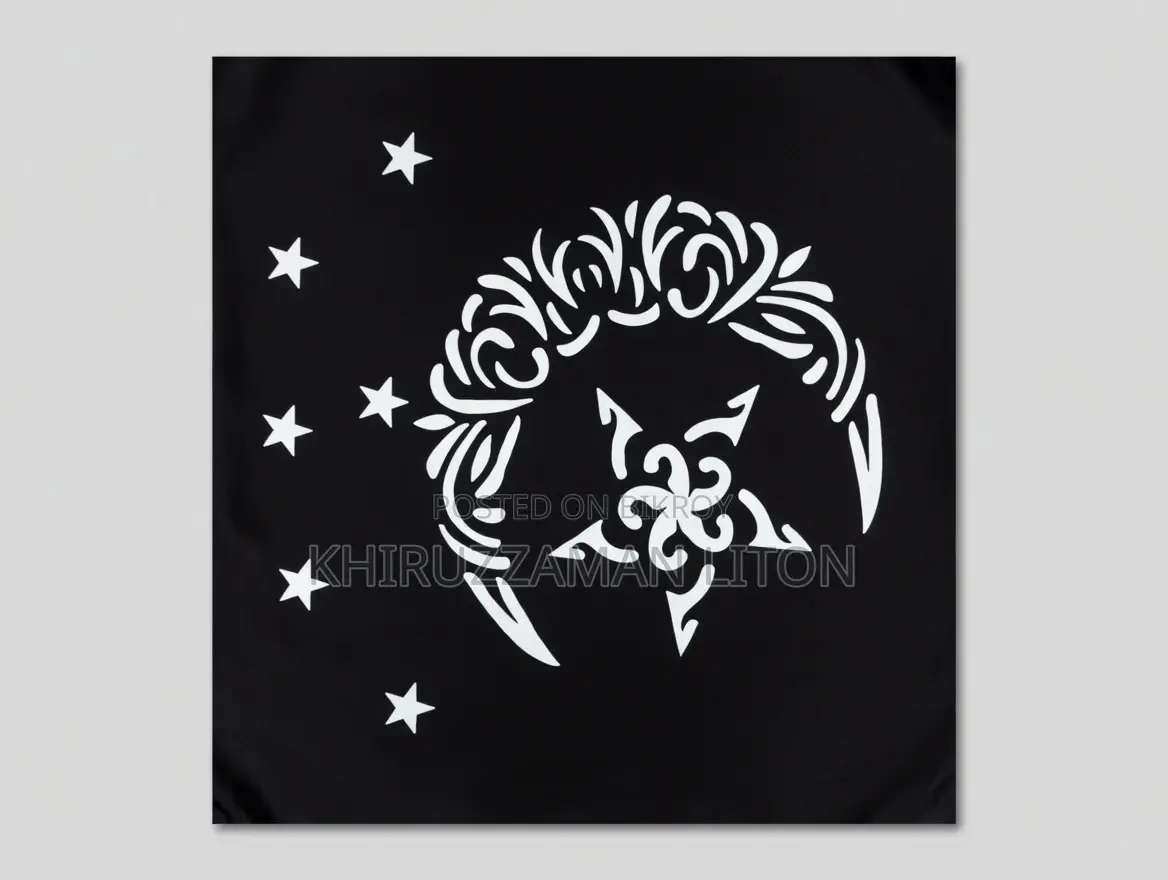 Mehndi Sticker Design 6 Pieces