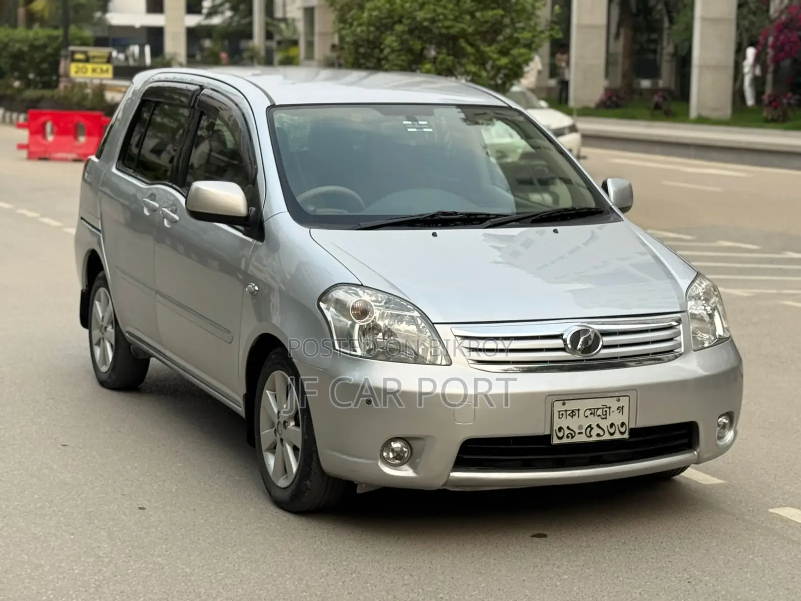 Toyota Raum G Super Fresh Octane 2011