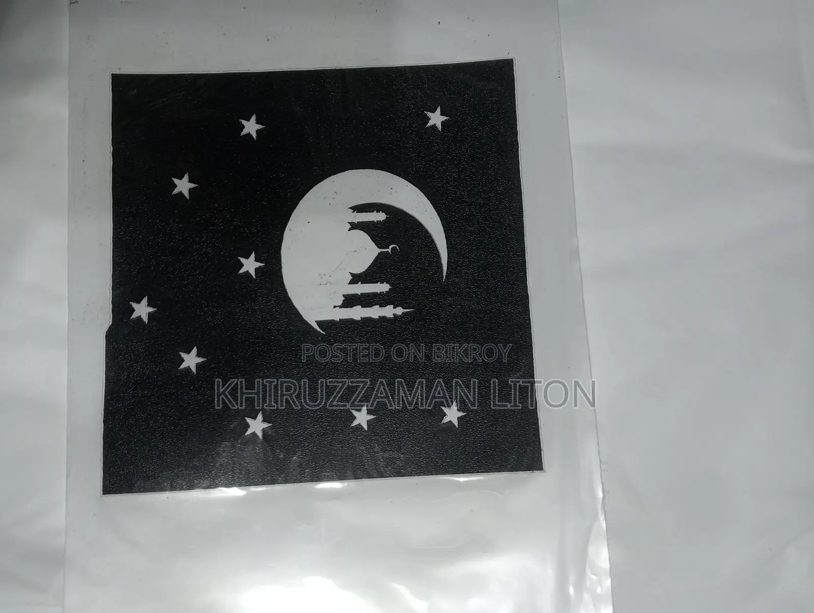 Mehndi Sticker Design 6 Pieces
