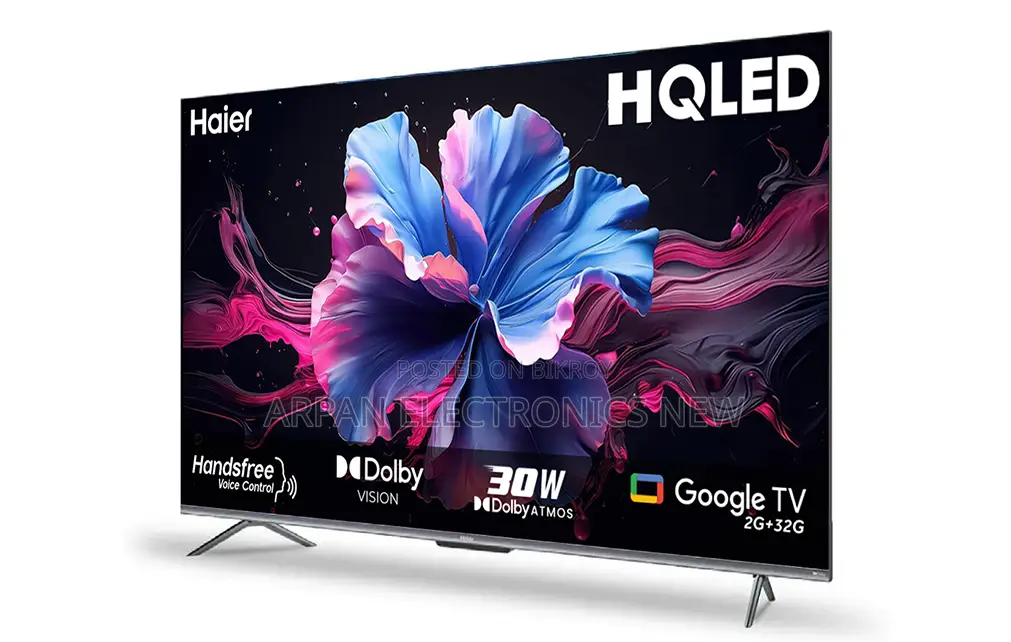 Haier H43P7UX 43 Inch HQLED 4K UHD GOOGLE TV Ramadan Discount Offer