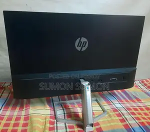HP 22" borderless monitor