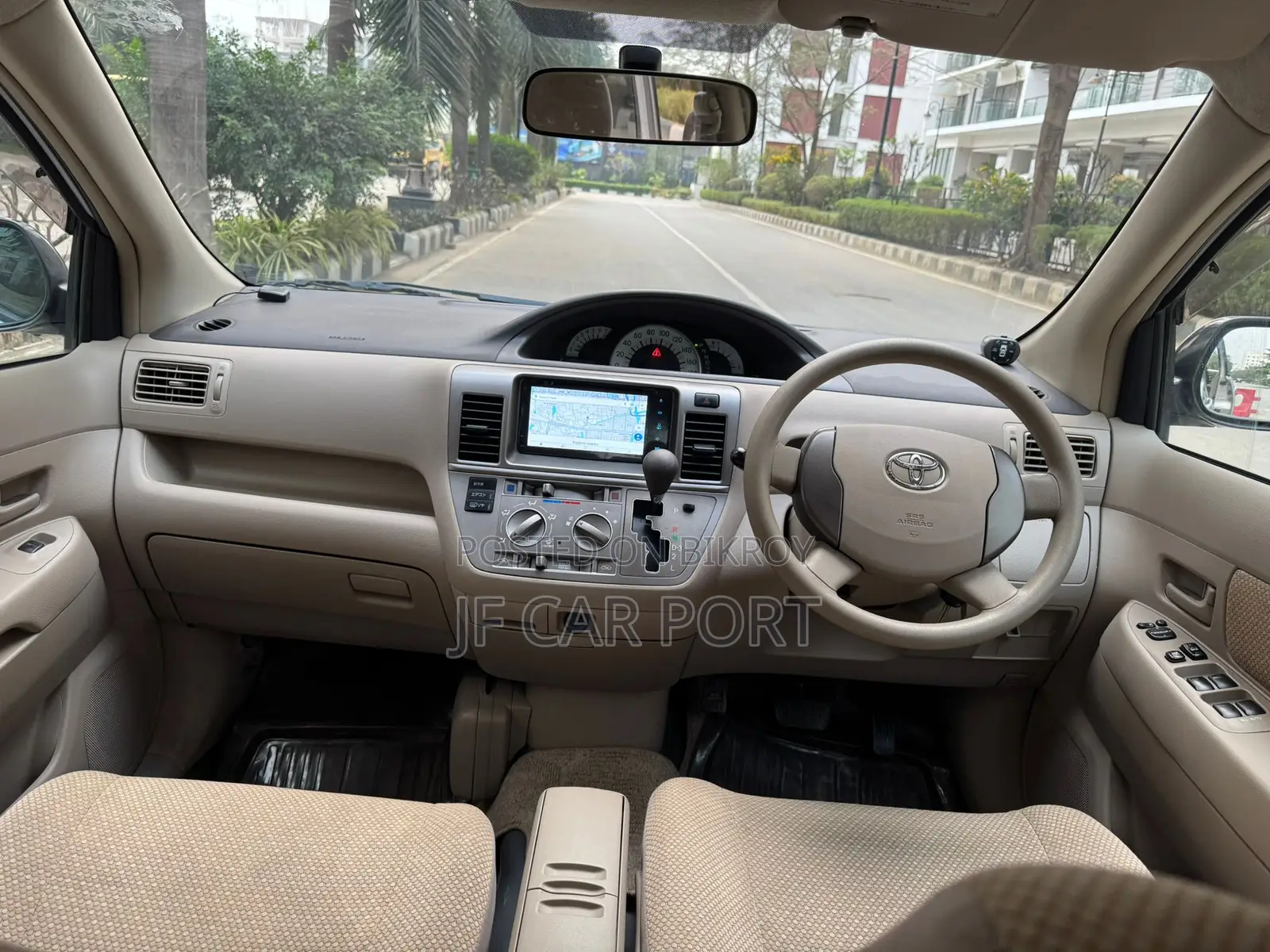 Toyota Raum G Super Fresh Octane 2011