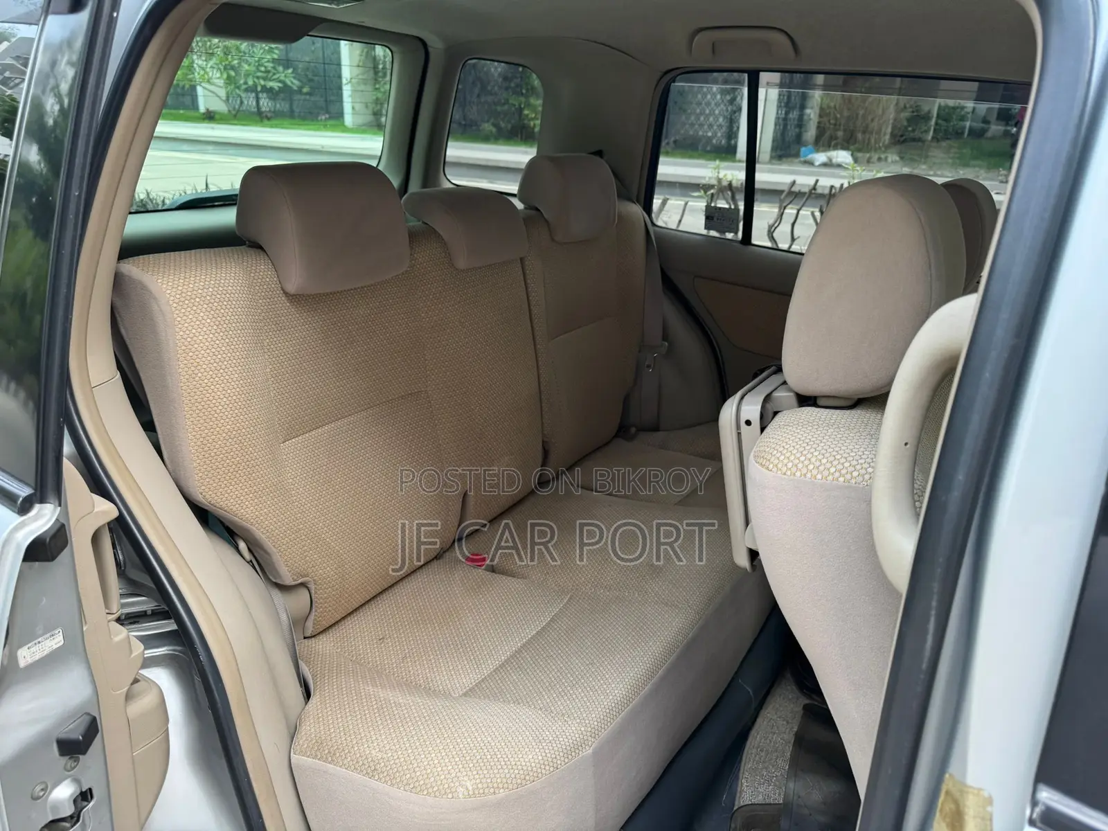 Toyota Raum G Super Fresh Octane 2011