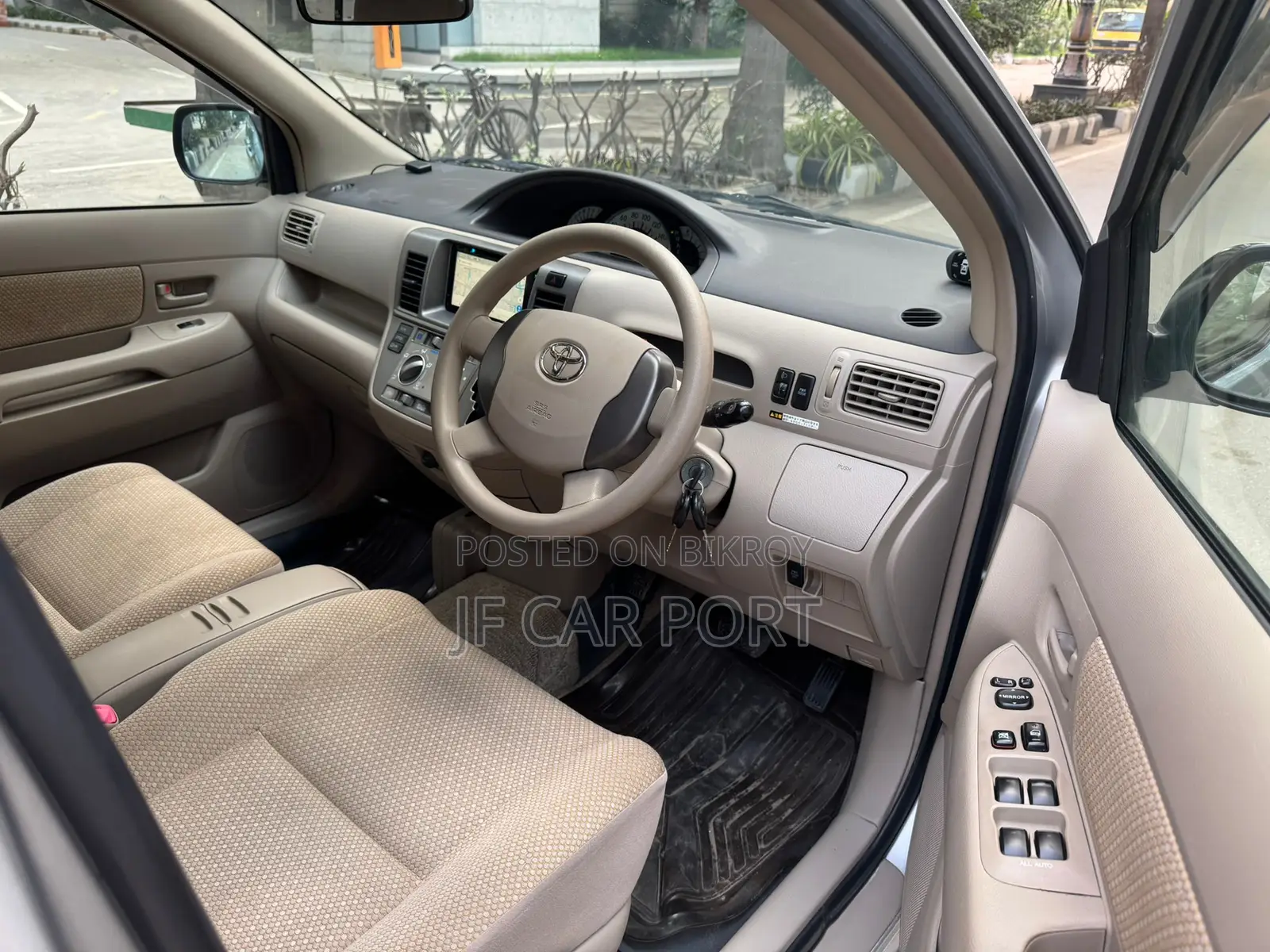 Toyota Raum G Super Fresh Octane 2011