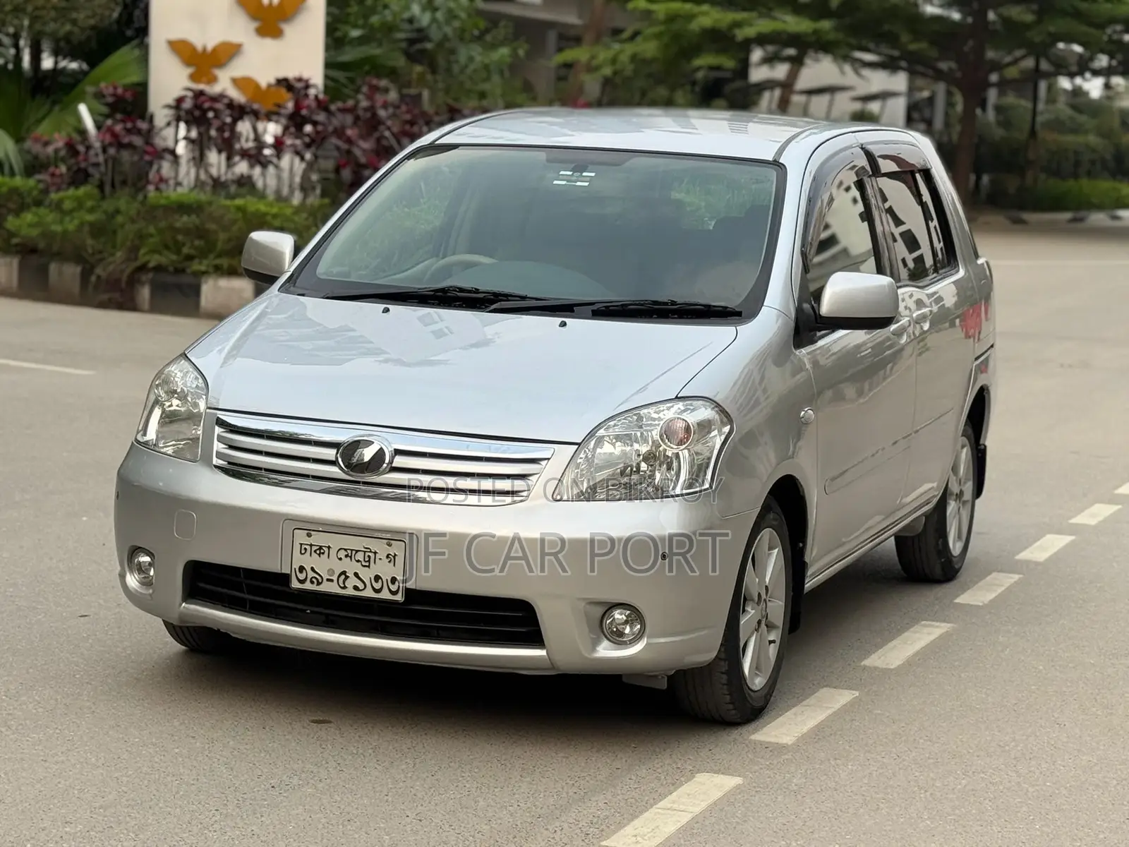 Toyota Raum G Super Fresh Octane 2011