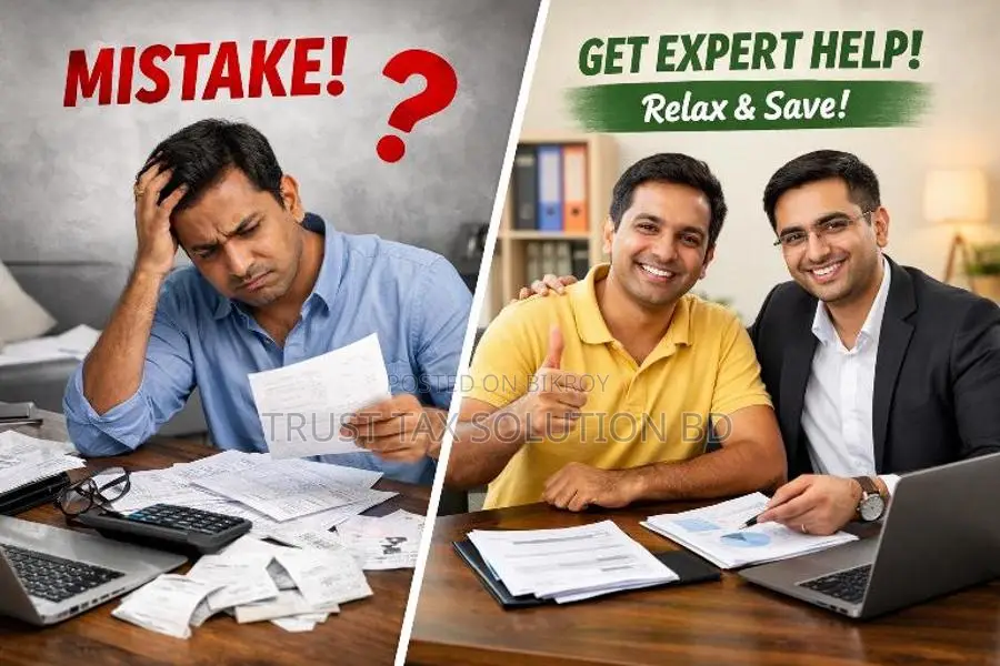 Tax Return for Personal, Firm & Company