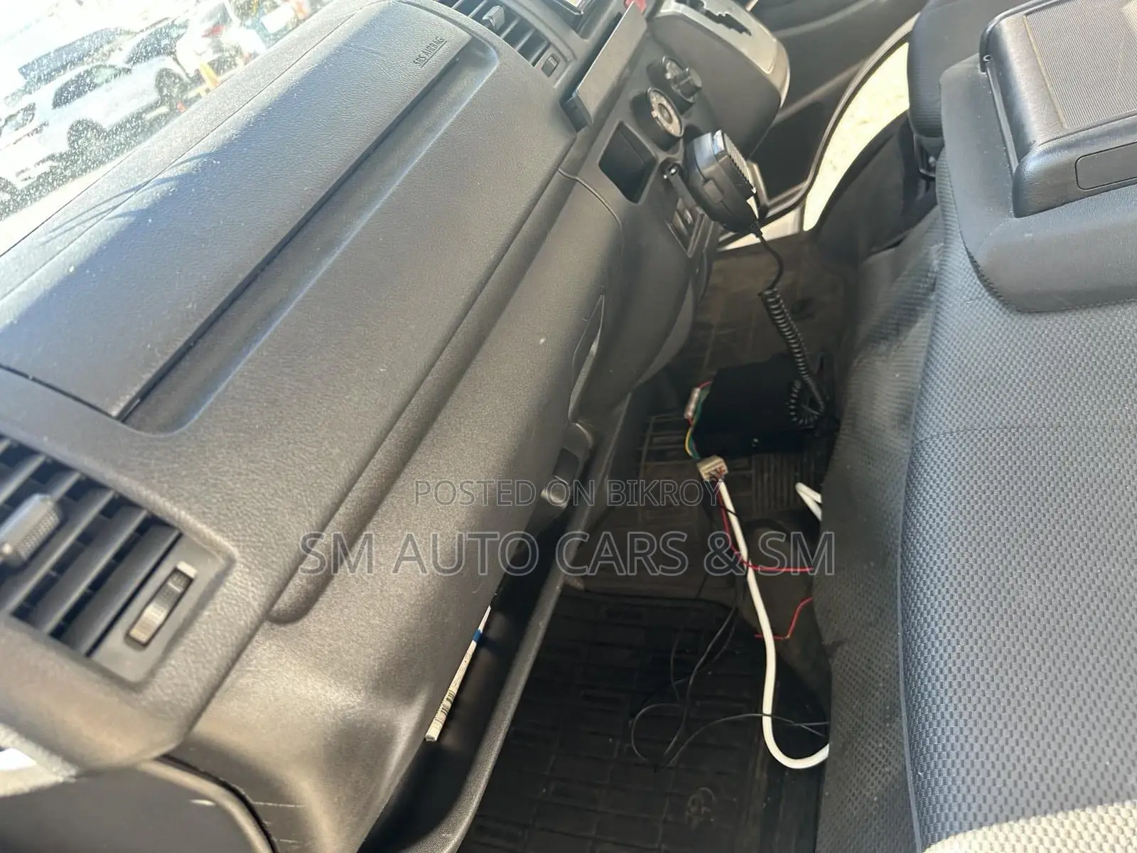Toyota Hiace Ambulanc GL 4 Camera 2021
