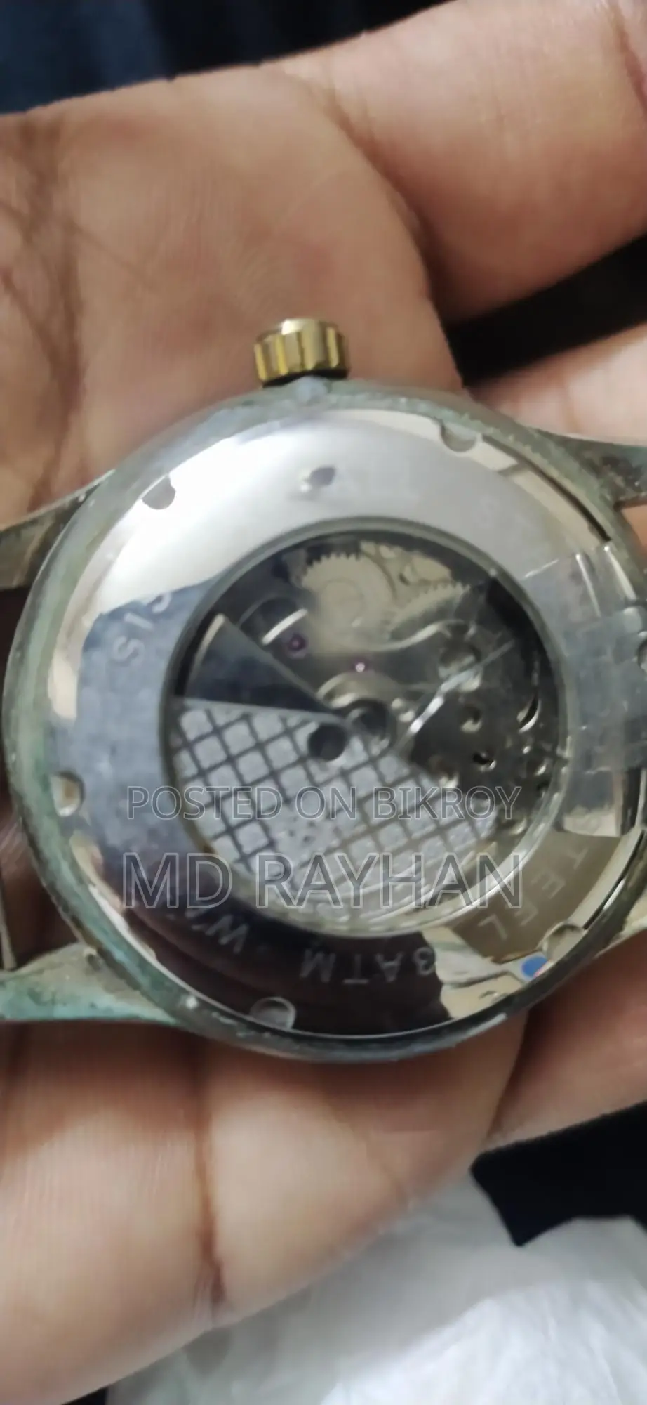 Tevise T820A যান্ত্রিক ঘড়ি