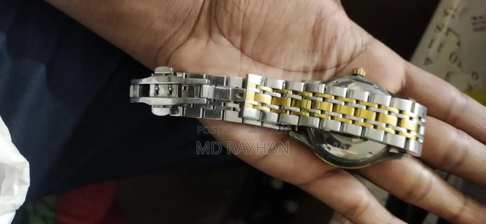 Tevise T820A যান্ত্রিক ঘড়ি