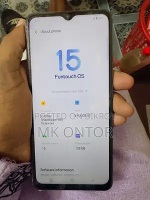 Vivo Y36 . (Used)