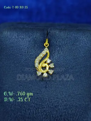 Diamond Locket