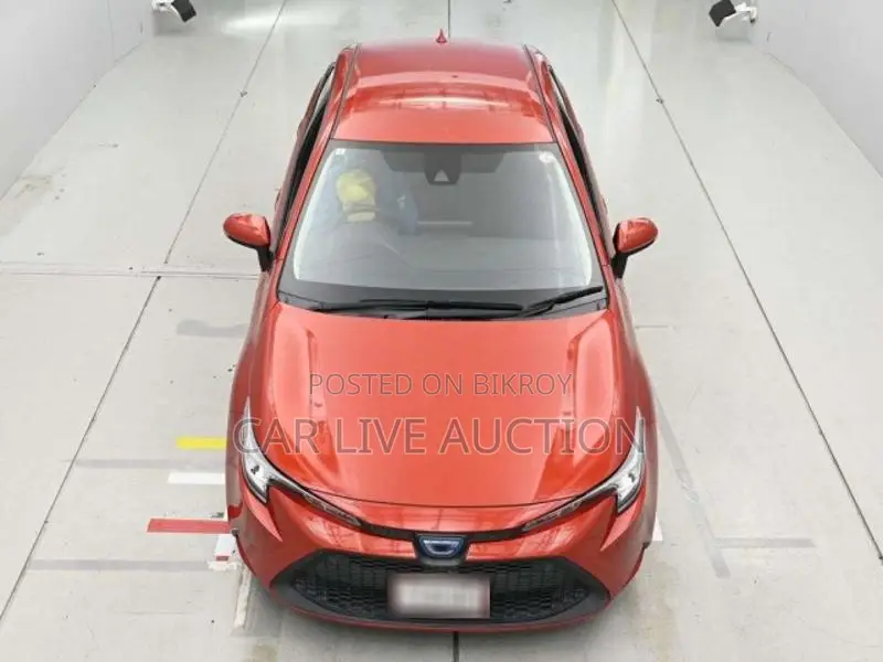Toyota Corolla hybrid 2021
