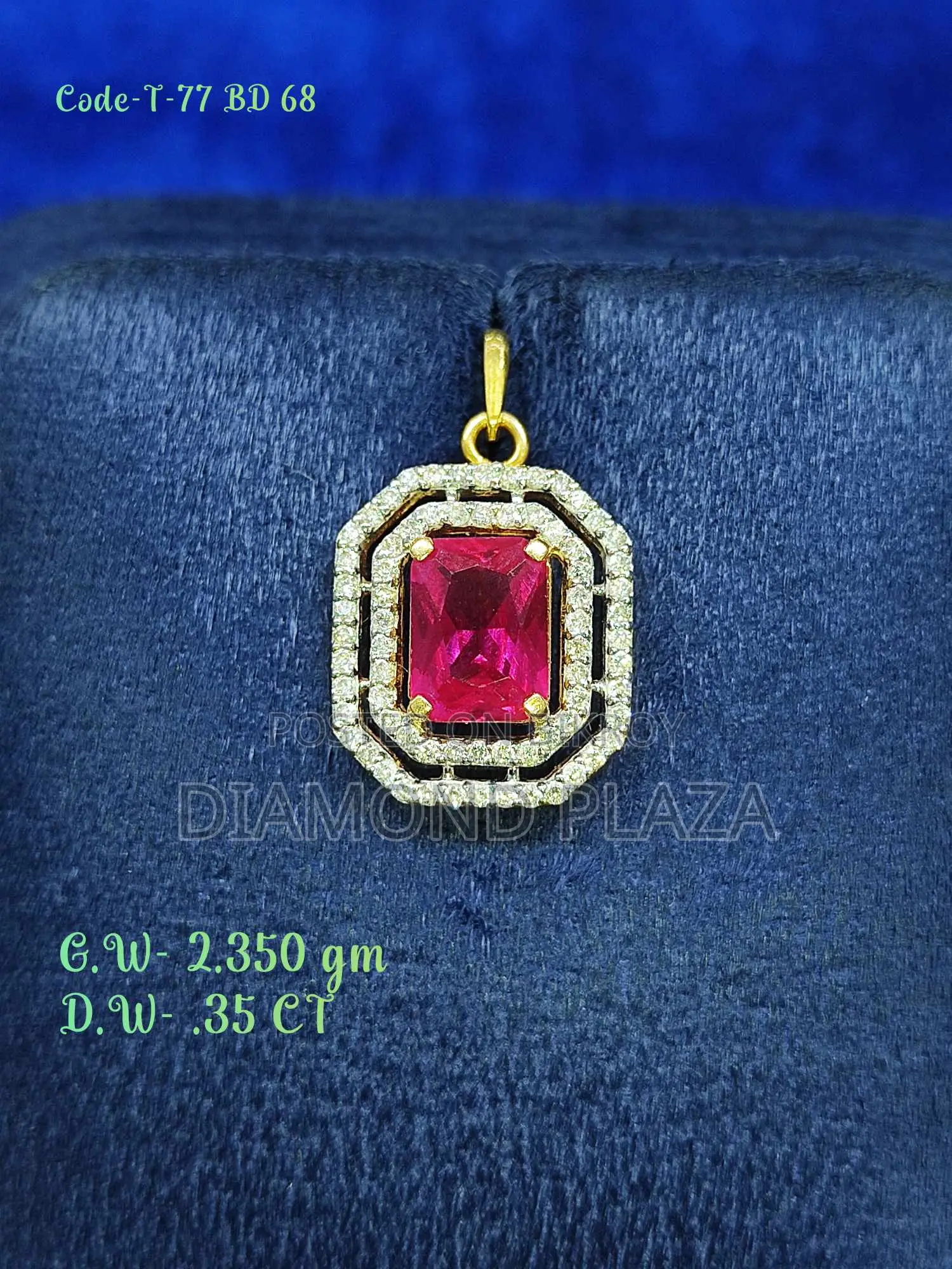Diamond Locket