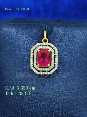 Diamond Locket