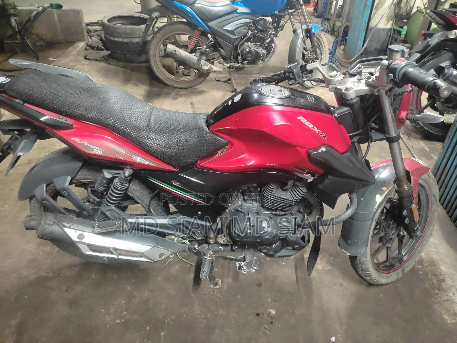 H Power Rox-R 2015