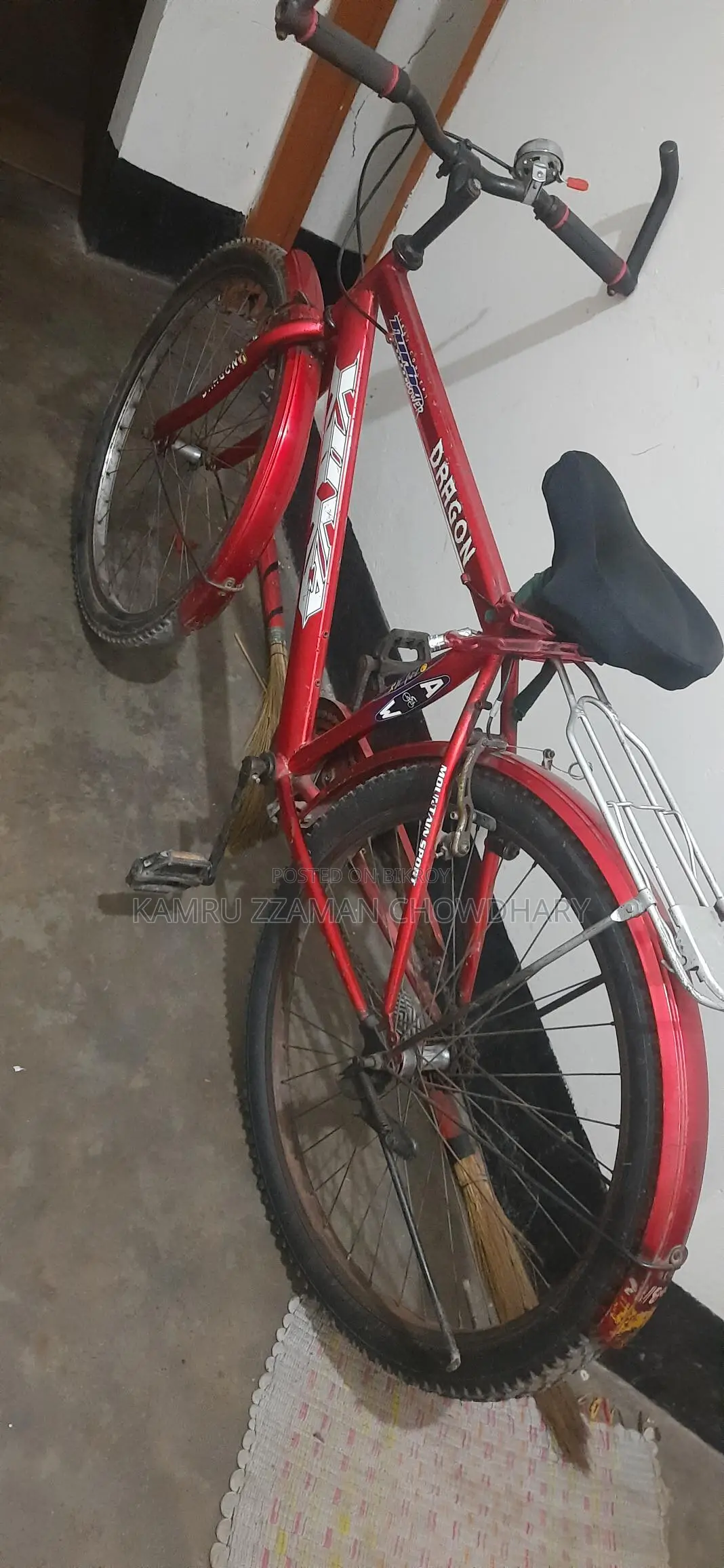 Selling my bicycle