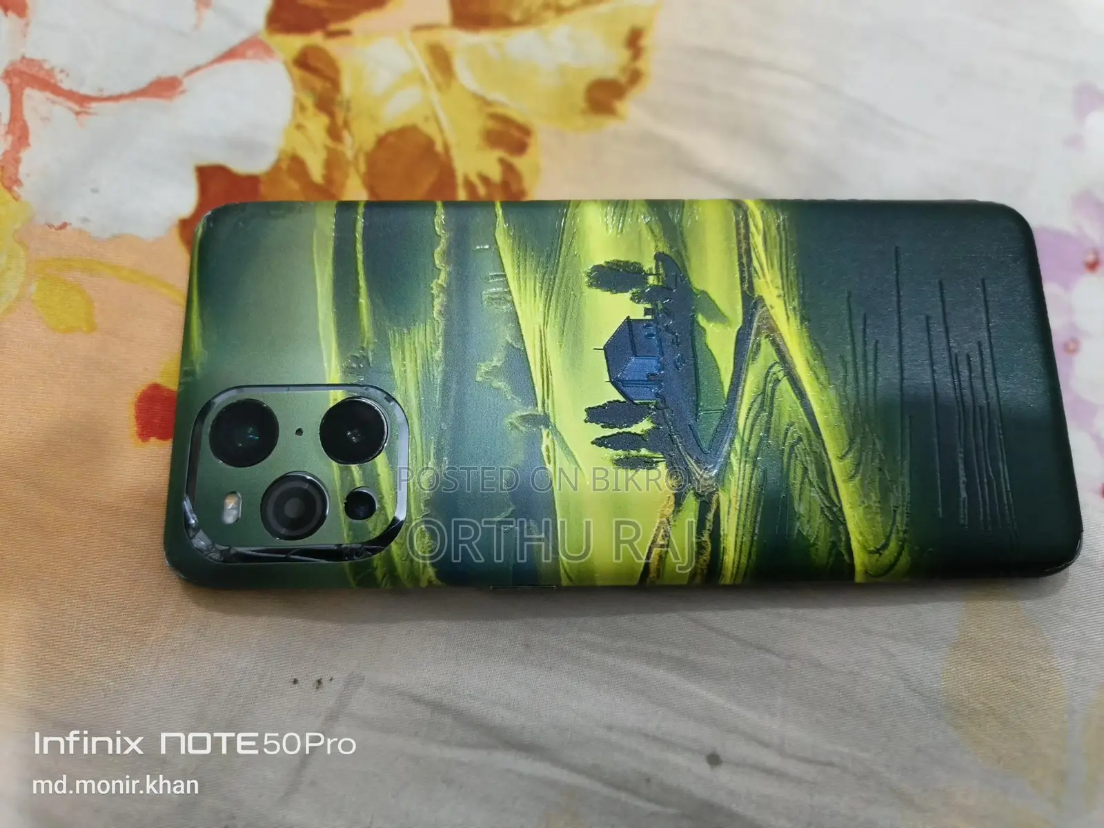 OPPO Find X3 pro (Used)