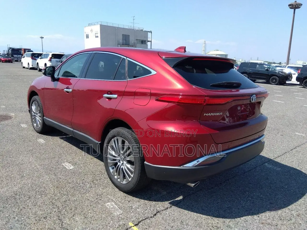 Toyota Harrier FULL LOADED-PACKAGE 2021