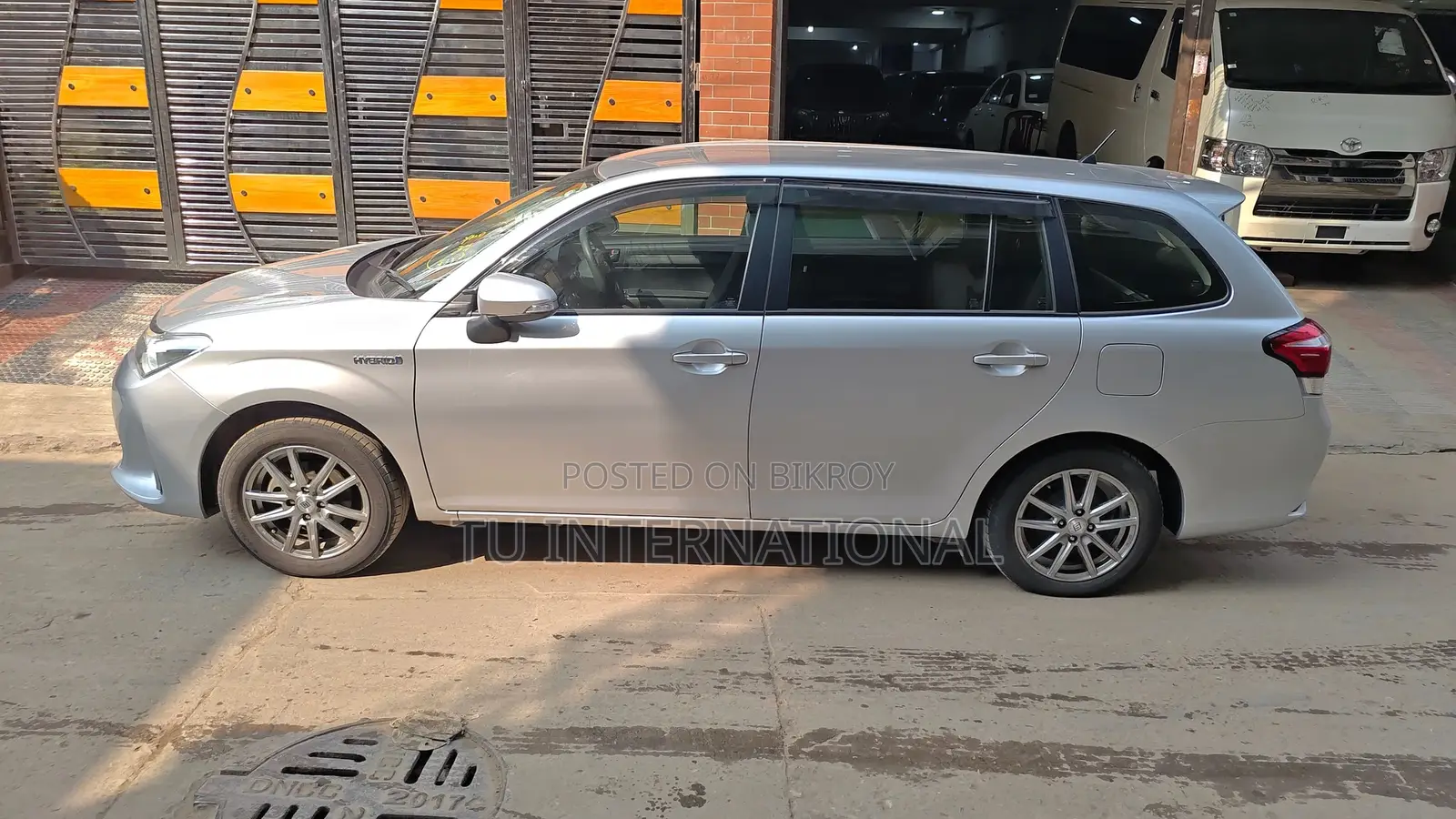 Toyota Fielder HYBRID EX-PKG 2020