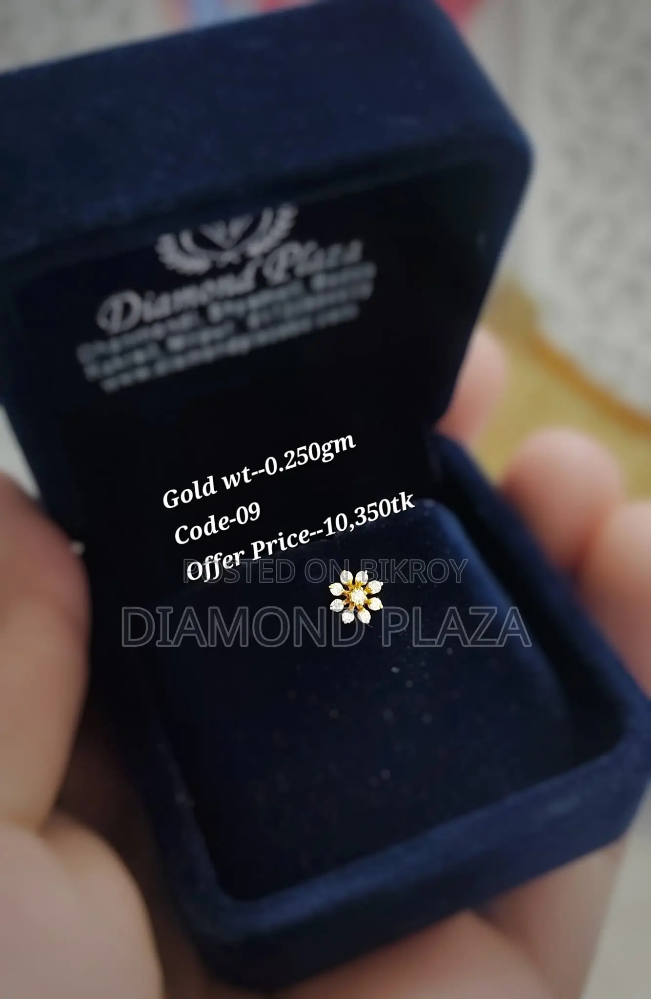 Diamond Nosepin